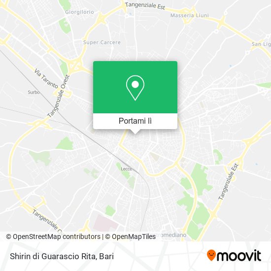 Mappa Shirin di Guarascio Rita