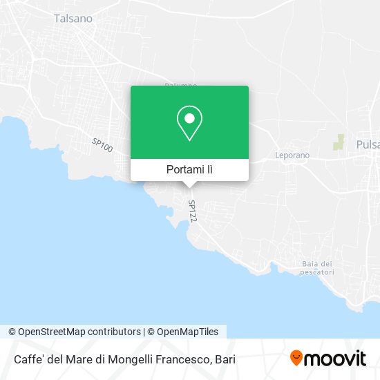 Mappa Caffe' del Mare di Mongelli Francesco