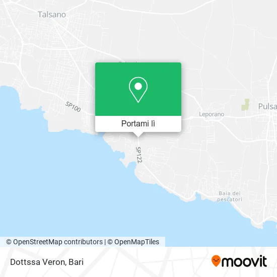 Mappa Dottssa Veron