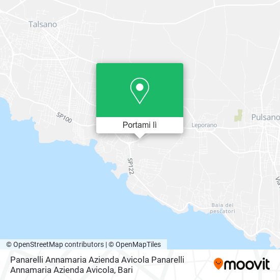 Mappa Panarelli Annamaria Azienda Avicola Panarelli Annamaria Azienda Avicola