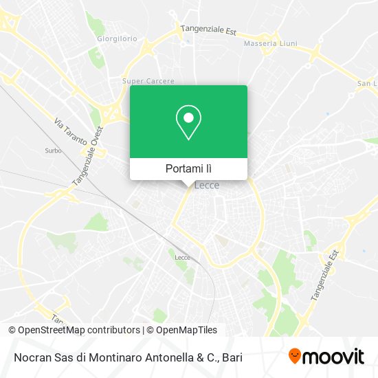 Mappa Nocran Sas di Montinaro Antonella & C.