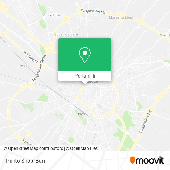 Mappa Punto Shop