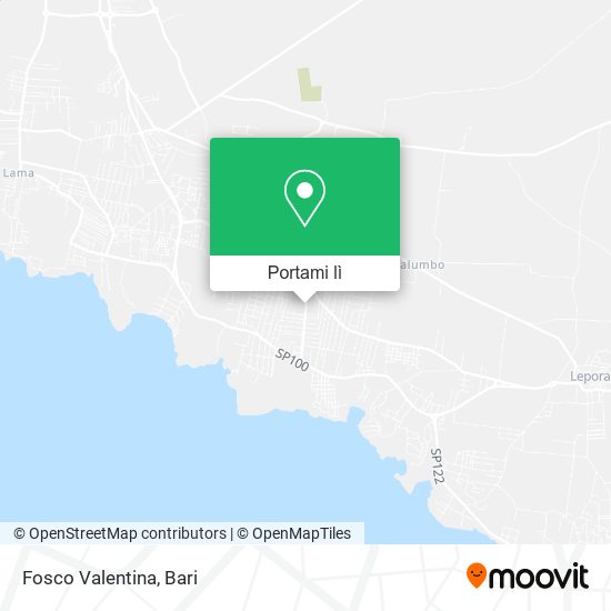 Mappa Fosco Valentina