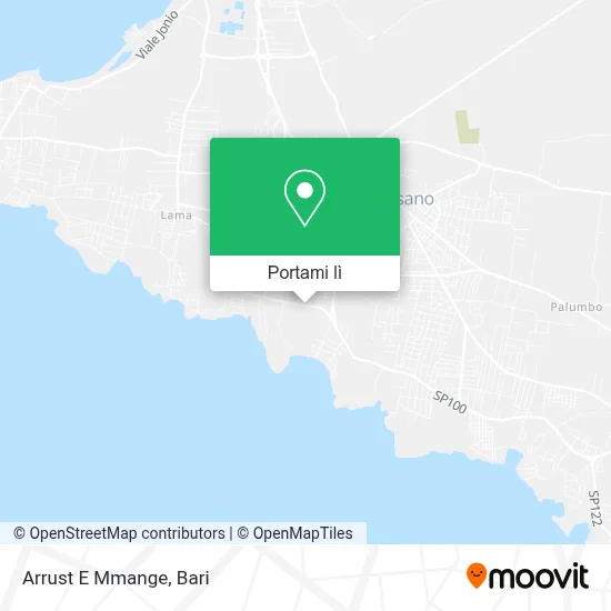 Mappa Arrust E Mmange