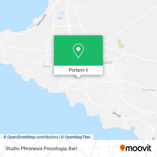 Mappa Studio Phronesis Psicologia
