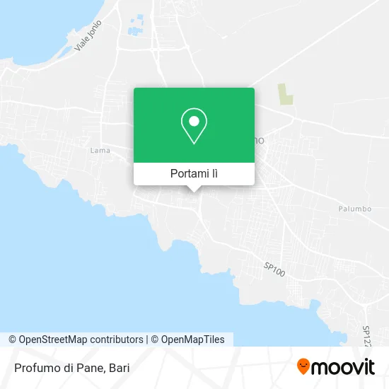 Mappa Profumo di Pane