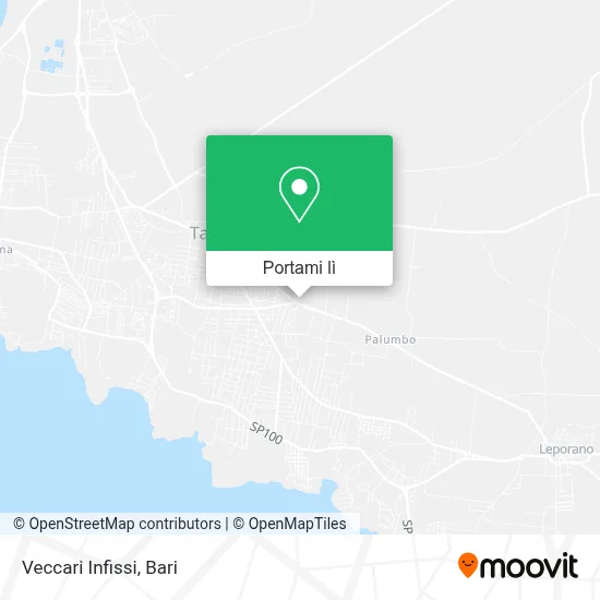 Mappa Veccari Infissi