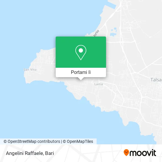 Mappa Angelini Raffaele