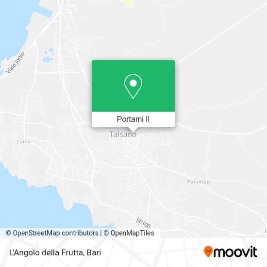 Mappa L'Angolo della Frutta