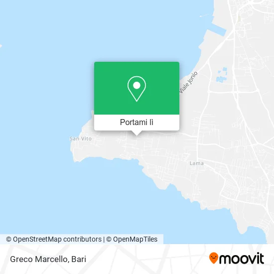 Mappa Greco Marcello