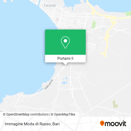 Mappa Immagine Moda di Russo