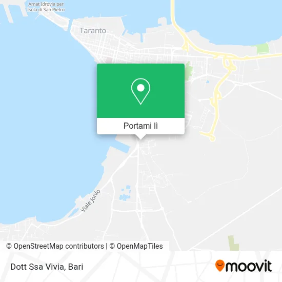 Mappa Dott Ssa Vivia