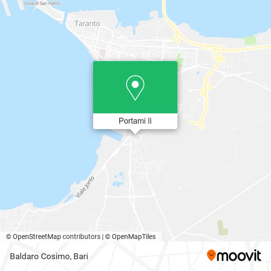 Mappa Baldaro Cosimo