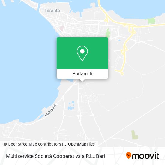 Mappa Multiservice Società Cooperativa a R.L.