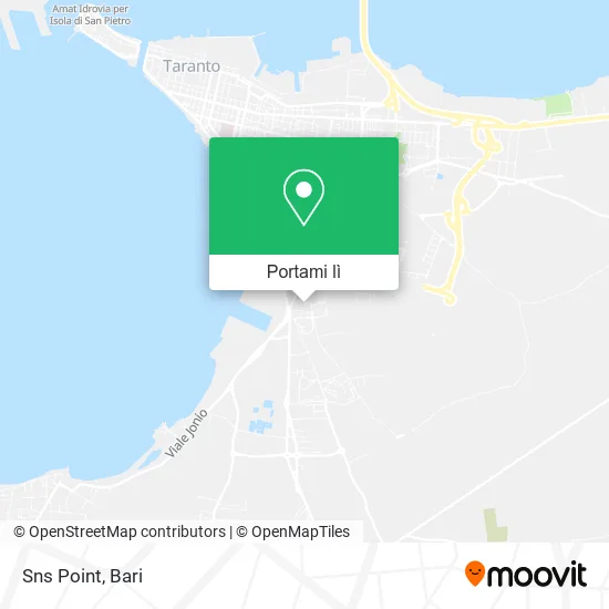 Mappa Sns Point