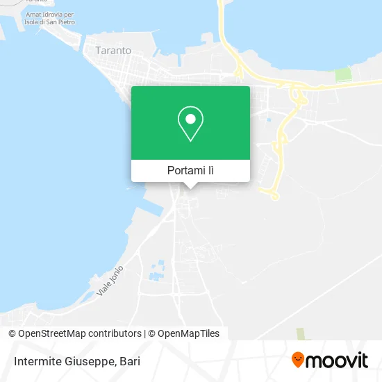 Mappa Intermite Giuseppe