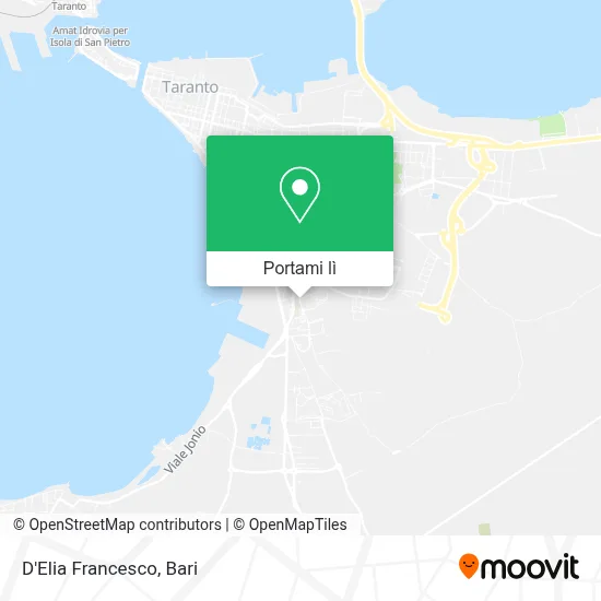 Mappa D'Elia Francesco