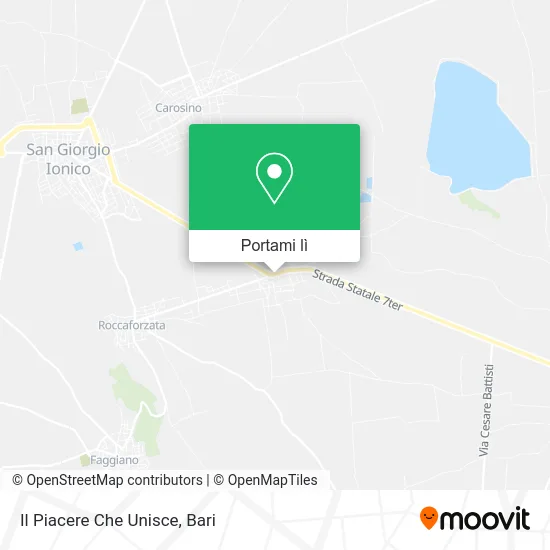 Mappa Il Piacere Che Unisce