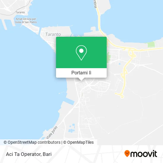 Mappa Aci Ta Operator