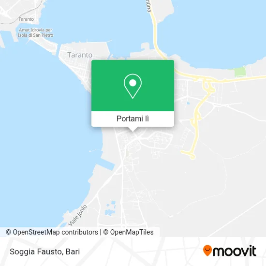 Mappa Soggia Fausto