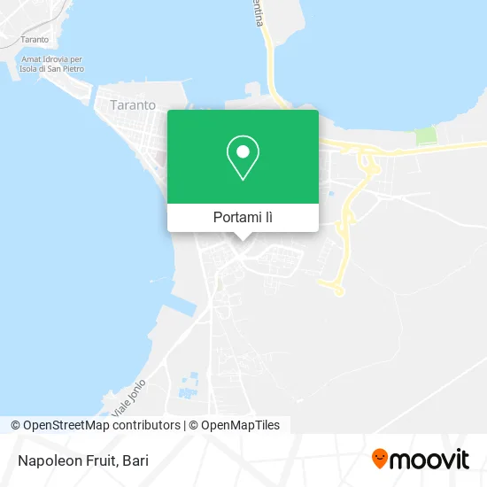 Mappa Napoleon Fruit