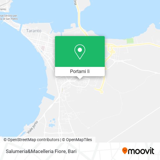 Mappa Salumeria&Macelleria Fiore