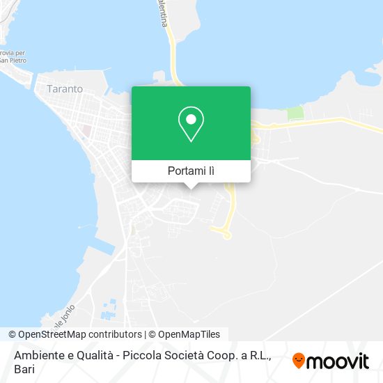 Mappa Ambiente e Qualità - Piccola Società Coop. a R.L.