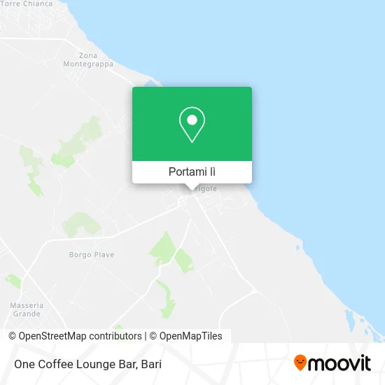 Mappa One Coffee Lounge Bar