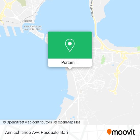 Mappa Annicchiarico Avv. Pasquale
