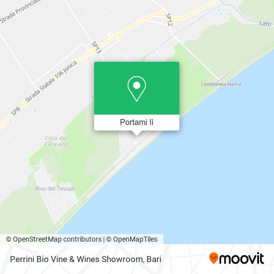Mappa Perrini Bio Vine & Wines Showroom
