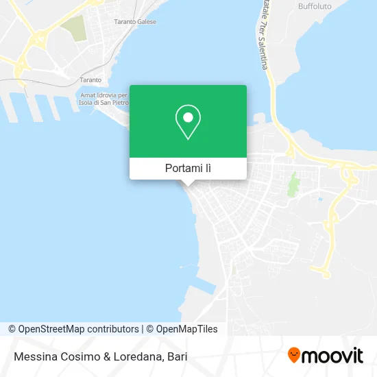 Mappa Messina Cosimo & Loredana