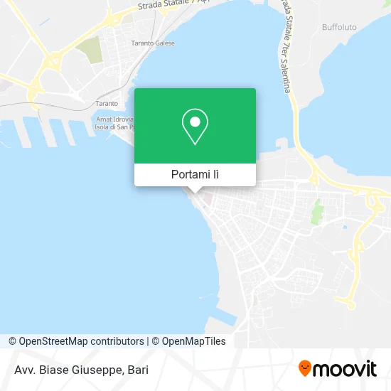 Mappa Avv. Biase Giuseppe