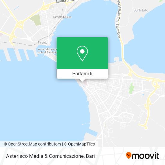 Mappa Asterisco Media & Comunicazione