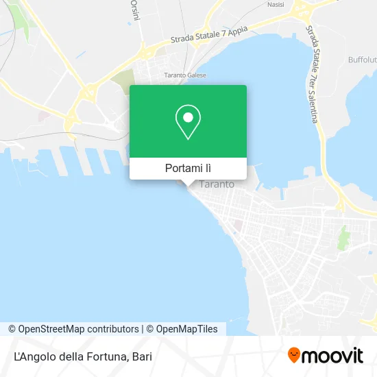 Mappa L'Angolo della Fortuna