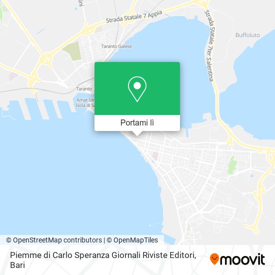 Mappa Piemme di Carlo Speranza Giornali Riviste Editori