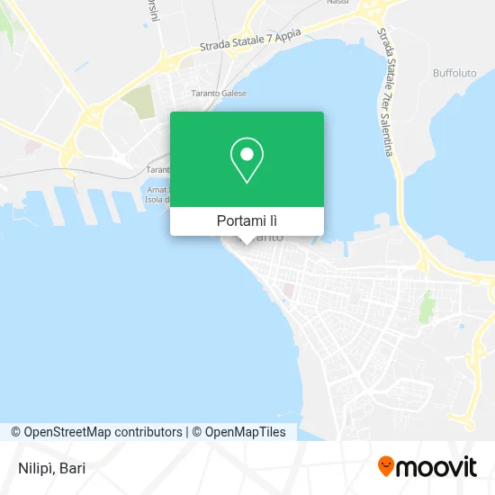 Mappa Nilipì