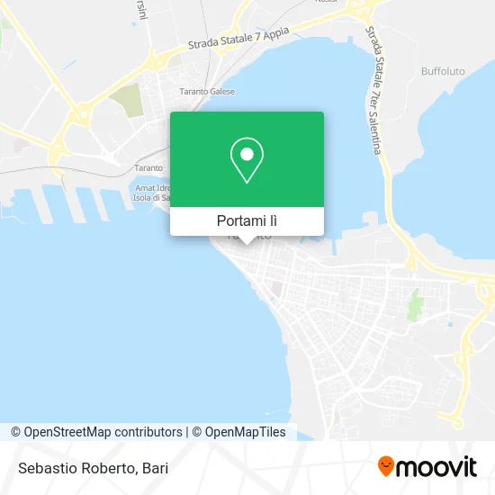Mappa Sebastio Roberto