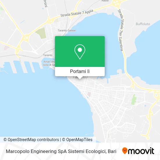 Mappa Marcopolo Engineering SpA Sistemi Ecologici