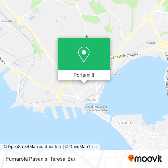 Mappa Fumarola Pasanisi Teresa