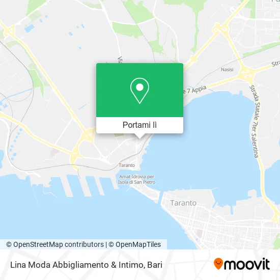 Mappa Lina Moda Abbigliamento & Intimo