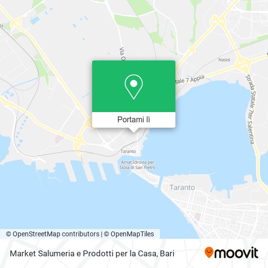 Mappa Market Salumeria e Prodotti per la Casa