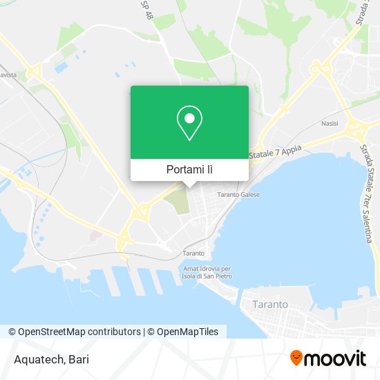 Mappa Aquatech