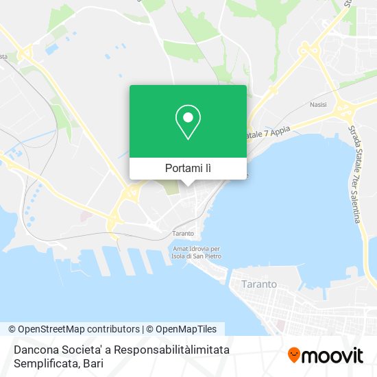 Mappa Dancona Societa' a Responsabilitàlimitata Semplificata