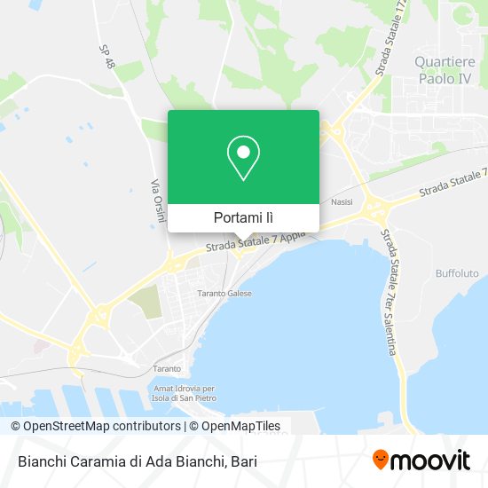 Mappa Bianchi Caramia di Ada Bianchi