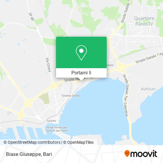 Mappa Biase Giuseppe