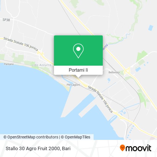 Mappa Stallo 30 Agro Fruit 2000