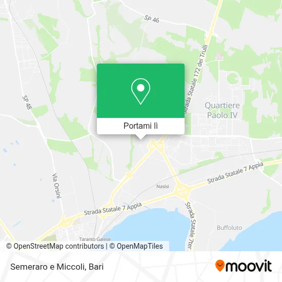 Mappa Semeraro e Miccoli