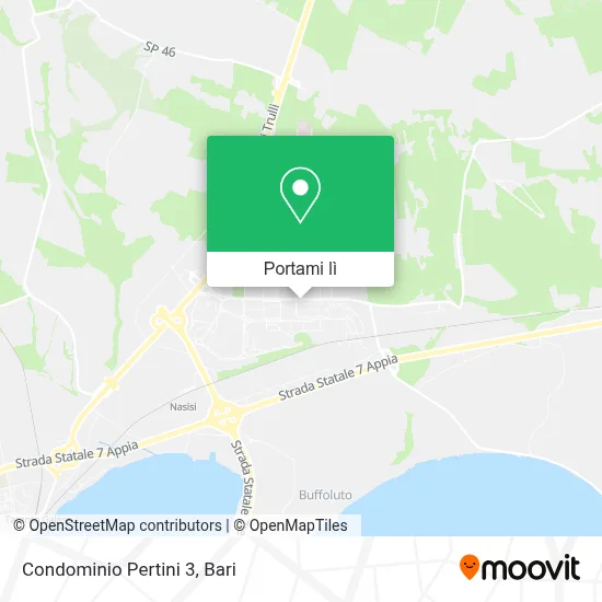 Mappa Condominio Pertini 3