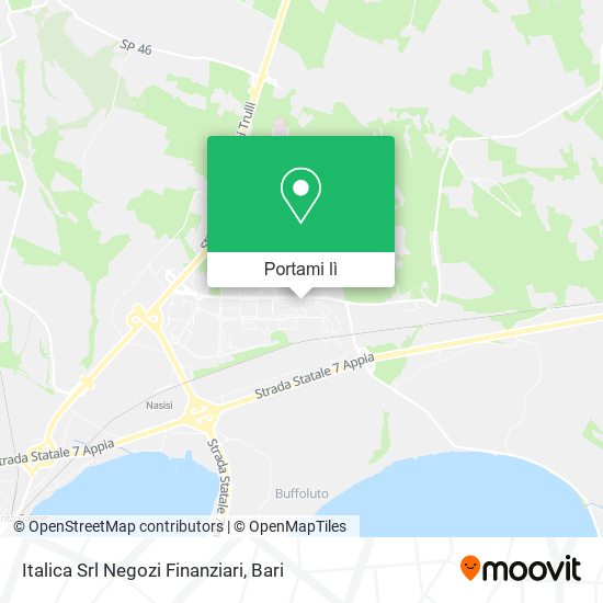 Mappa Italica Srl Negozi Finanziari