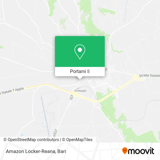 Mappa Amazon Locker-Reana